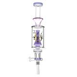 Pulsar Beaker Perc Vapor Vessel 2.0 w/ Quartz Tip | 8.5" | 14mm F