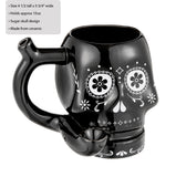 Skull roast & toast mug