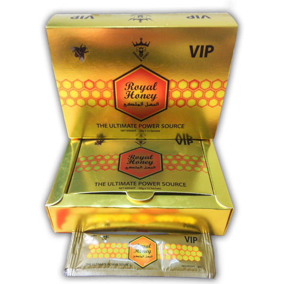 “..VIP..” Royal Honey 12 Sachets x 