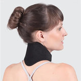 1-Pack Heated Neck Massager - Adjustable Ergonomic Design with Heat for Neck Back Shoulder, Durable Nylon, Ideal Gift
