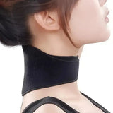 1-Pack Heated Neck Massager - Adjustable Ergonomic Design with Heat for Neck Back Shoulder, Durable Nylon, Ideal Gift