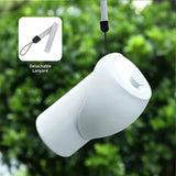 Outdoor Portable Pet Dog Water Bottle, Large Bore Large Capacity Water Bottle Silicone Material, Suitable for Indoor Outdoor