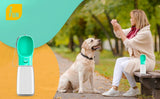 Portable Dog Water Bottle Dog Bowls For Small Large Dogs Cat Outdoor Leakproof Walking Drinking Bowls Puppy and Pets Supplies