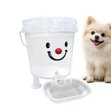 Pet Drinking Fountain Set Cartoon Automatic Water Dispenser 3/5L Large Capacity Water Dispenser Puppy Fountain Dispenser