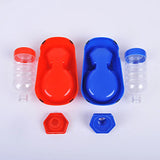 Dog Drinking Bottle Indoor Cat Waterer Puppy Drinker Pet Water Dispenser Waterer Kitten Feeder Bowl Travel Outdoor Pet Supplies