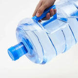 5L/7.5L Thickened PET Water Bottle with Handle Water Canteen for Picnic Outdoor Hiking Camping Multifunctional Pure Water Jug