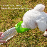 Dog Water Bottle Portable Foldable Dog Watering Container Puppy Water Dispenser for Pet Parents Animal Lovers Trainers Hiking