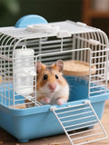 Hamster Drinker Water Bottle Small Animal Accessories Pet Plastic Drinking Bottles Water Bottles Drinking Head Pipe Fountain