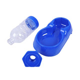 Dog Drinking Bottle Indoor Cat Waterer Puppy Drinker Pet Water Dispenser Waterer Kitten Feeder Bowl Travel Outdoor Pet Supplies