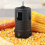 Portable Corn Thresher Accessory Fully Automatic Corn Peeling Machine Head Small Electric Grain Planer Separator