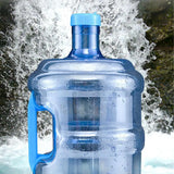 5L/7.5L Thickened PET Water Bottle with Handle Water Canteen for Picnic Outdoor Hiking Camping Multifunctional Pure Water Jug
