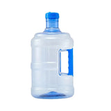 5L/7.5L Thickened PET Water Bottle with Handle Water Canteen for Picnic Outdoor Hiking Camping Multifunctional Pure Water Jug