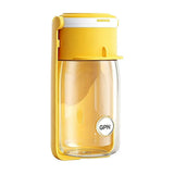 Portable Pet Water Bottle For Dogs Cats Foldable Travel Feeder Leakproof Outdoor Drinking Cup With One Button Dispensing Accesso