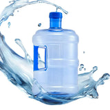 5L/7.5L Thickened PET Water Bottle with Handle Water Canteen for Picnic Outdoor Hiking Camping Multifunctional Pure Water Jug