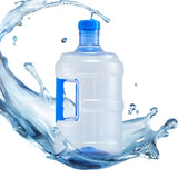 5L/7.5L Thickened PET Water Bottle with Handle Water Canteen for Picnic Outdoor Hiking Camping Multifunctional Pure Water Jug