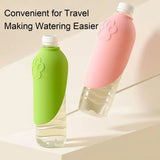 Dog Water Bottle Portable Foldable Dog Watering Container Puppy Water Dispenser for Pet Parents Animal Lovers Trainers Hiking