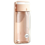 Portable Pet Water Bottle For Dogs Cats Foldable Travel Feeder Leakproof Outdoor Drinking Cup With One Button Dispensing Accesso