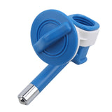 Pet Dog Cat Water Dispenser Nozzle Hanging Bottle Water Beverage Fountain Head Leak-Proof Feeder Bowl Pet Feeding Device 강아지 급수기