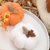 Halloween Plush Pumpkin Ornament—Table Decoration, Decorative Prop, Party Supplies, Photo Prop