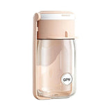Portable Pet Water Bottle For Dogs Cats Foldable Travel Feeder Leakproof Outdoor Drinking Cup With One Button Dispensing Accesso