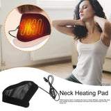 Electric Neck Heating Pad Neck and Shoulder Heating Pad 5 Temperature Modes Adjustable USB Heated Neck Warmer for Neck Relax