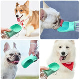 Portable Dog Water Bottle Dog Bowls For Small Large Dogs Cat Outdoor Leakproof Walking Drinking Bowls Puppy and Pets Supplies