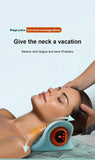 Heated Neck Traction Cervical Traction Device Pillow Electric Shoulder Massage Neck Massager Stretcher with Heat