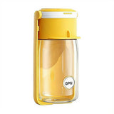 Portable Pet Water Bottle For Dogs Cats Foldable Travel Feeder Leakproof Outdoor Drinking Cup With One Button Dispensing Accesso