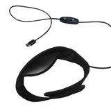 Electric Neck Heating Pad Neck and Shoulder Heating Pad 5 Temperature Modes Adjustable USB Heated Neck Warmer for Neck Relax
