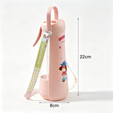 3 In 1 Pet Water Bottle Portable Leakproof Dogs Water Dispenser Spray Cooling Food Storage Feeder Bowl Cats Outdoor Travel Cup