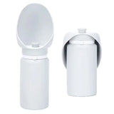 Outdoor Portable Pet Dog Water Bottle, Large Bore Large Capacity Water Bottle Silicone Material, Suitable for Indoor Outdoor