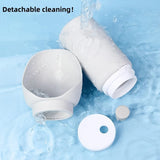 Outdoor Portable Pet Dog Water Bottle, Large Bore Large Capacity Water Bottle Silicone Material, Suitable for Indoor Outdoor