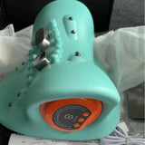 Heated Neck Traction Cervical Traction Device Pillow Electric Shoulder Massage Neck Massager Stretcher with Heat