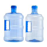 5L/7.5L Thickened PET Water Bottle with Handle Water Canteen for Picnic Outdoor Hiking Camping Multifunctional Pure Water Jug