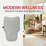 660-850nm Electric Red Light Heated Neck Belt Infrared Neck Care Pain Relief Muscle Relaxation 3 Gear Vibration Massage Brace