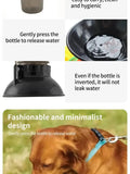 Dog Water Bottle Out Walking Dog Portable Water Bottle Dog Drinking Cup Cat Pet Water Feeding Supplies