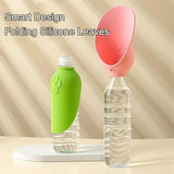 Dog Water Bottle Portable Foldable Dog Watering Container Puppy Water Dispenser for Pet Parents Animal Lovers Trainers Hiking