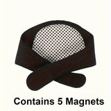 1-Pack Heated Neck Massager - Adjustable Ergonomic Design with Heat for Neck Back Shoulder, Durable Nylon, Ideal Gift