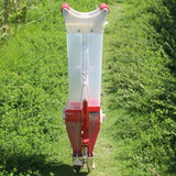Mini Portable Handheld Seeder Ultralight Labor-Saving Crop Planter for Corn Soybean Peanut Cotton - Agricultural Tool