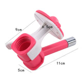 Pet Dog Cat Water Dispenser Nozzle Hanging Bottle Water Beverage Fountain Head Leak-Proof Feeder Bowl Pet Feeding Device 강아지 급수기