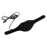 Electric Neck Heating Pad Neck and Shoulder Heating Pad 5 Temperature Modes Adjustable USB Heated Neck Warmer for Neck Relax