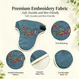 Electric Heated Neck Wrap Adjustable Temperature Timer Herbal Hot Compress For Neck Pain Relief Home Office Use