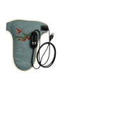 Electric Heated Neck Wrap Adjustable Temperature Timer Herbal Hot Compress For Neck Pain Relief Home Office Use
