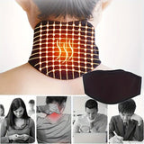 1-Pack Heated Neck Massager - Adjustable Ergonomic Design with Heat for Neck Back Shoulder, Durable Nylon, Ideal Gift
