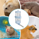 Hamster Drinker Water Bottle Small Animal Accessories Pet Plastic Drinking Bottles Water Bottles Drinking Head Pipe Fountain