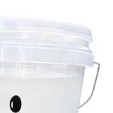 Pet Drinking Fountain Set Cartoon Automatic Water Dispenser 3/5L Large Capacity Water Dispenser Puppy Fountain Dispenser