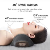Neck Massage Pillow Heating Vibration Neck Massage Protect Cervical Spine Help Solve Sleep Problems