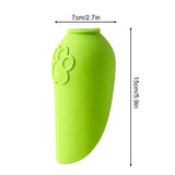 Dog Water Bottle Portable Foldable Dog Watering Container Puppy Water Dispenser for Pet Parents Animal Lovers Trainers Hiking