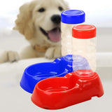 Dog Drinking Bottle Indoor Cat Waterer Puppy Drinker Pet Water Dispenser Waterer Kitten Feeder Bowl Travel Outdoor Pet Supplies