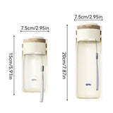 Portable Pet Water Bottle For Dogs Cats Foldable Travel Feeder Leakproof Outdoor Drinking Cup With One Button Dispensing Accesso
